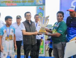Pjs. Bupati Banggai Tutup Open Tournament Camat Luwuk Utara 2024, Total Hadiah Rp. 60 Juta
