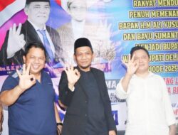 DPP Pemuda Pakpak Indonesia, Siap Dukung dan Menangkan AYS-BSA di Pilkada Deli Serdang
