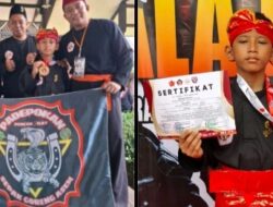 Padepokan Pencak Silat Sepak Goreng Asem (SGA) Raih Mendali Emas Nasional Piala Panglima TNI HUT Ke-79 2024