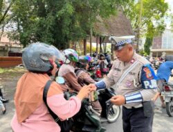 Razia Gabungan Ops Zebra Telabang 2024, Sebanyak 50 Pelanggar Lalu Lintas di Ditindak Tegas 