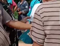 Kesal Tidak Ada Pekerja Lokal Bekerja di Rig PHRZ 4 Field Limau, Warga Kasih Dewa Tergabung FKPD Stop Moving Rig