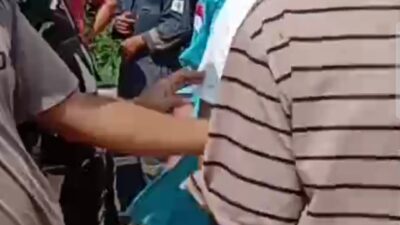 Kesal Tidak Ada Pekerja Lokal Bekerja di Rig PHRZ 4 Field Limau, Warga Kasih Dewa Tergabung FKPD Stop Moving Rig