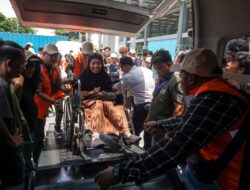 Sambut Kedatangan 34 Kontingen, PB PEPARNAS XVII Lakukan Monitoring Akomodasi dan Konsumsi