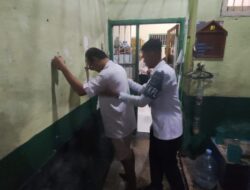 Deteksi Dini Gangguan Kamtib “Tim Pengamanan Lapas Sampit Gelar  Razia