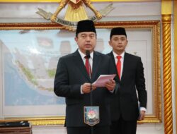 Plt. Sekjen Kemendagri: Tingkatkan Profesionalisme dan Pelayanan Publik dengan Semangat Baru