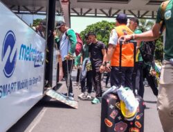 Puluhan Armada Lolos Syarat Teknis, Langsung Bertugas Jemput Kontingen PEPARNAS XVII Solo 2024