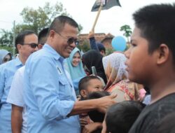 Jawab Tudingan Istri Banyak. Arlan : Istri Empat, Semuanya Sah. Tidak ada Simpanan, Dimana-Mana