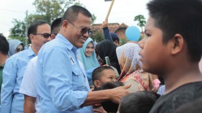 Jawab Tudingan Istri Banyak. Arlan : Istri Empat, Semuanya Sah. Tidak ada Simpanan, Dimana-Mana
