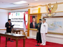 Kembali Lantik Akmal Malik sebagai Pj. Gubernur Kaltim, Mendagri Tegaskan Tugas Pembangunan IKN dan Pilkada Serentak