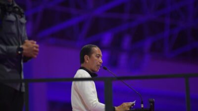 Jokowi Serukan Kesetaraan, Buka Peparnas XVII 2024