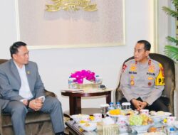 Silaturahmi Bersama Pimpinan DPRD Provinsi, Kapolda Sumsel Irjen Andi Rian R Djajadi Nyatakan Kesiapan Bersinergi dan Berkolaborasi