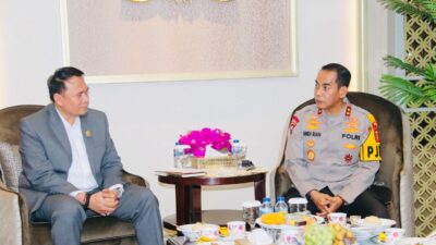 Silaturahmi Bersama Pimpinan DPRD Provinsi, Kapolda Sumsel Irjen Andi Rian R Djajadi Nyatakan Kesiapan Bersinergi dan Berkolaborasi