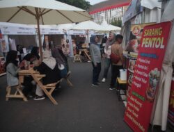 Peparnas XVII Bikin Omzet UMKM Melejit, Es Teh Solo Laris Manis