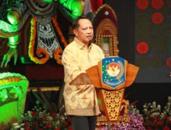 Mendagri Serukan Optimisme Wujudkan Indonesia Emas 2045 pada Acara Temu Karya Nasional