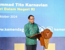 Buka Rakornas Bidang Hukum, Mendagri Tekankan Peran Penting Biro Hukum Susun dan Tinjau Setiap Kebijakan