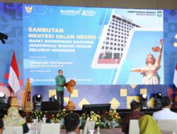 Mendagri Apresiasi Kinerja Biro Hukum dalam Menyusun Kebijakan yang Berdampak Luas