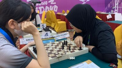 Jawa Barat Dominasi Para Catur Tuna Netra Putri di Papernas Solo 2024