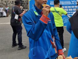 Rifor Maringga, Atlet Kota Tangerang Persembahkan Medali Emas Perdana untuk Banten di Peparnas XVII Solo