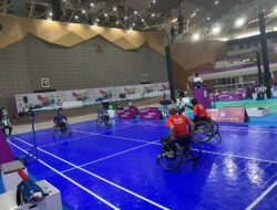 DIY taklukan DKJ dalam Penyisihan Para Bulu Tangkis Kursi Roda