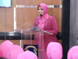 Pengurus Cabang Bhayangkari Pulang Pisau Gelar Sertijab Wakil Ketua Bhayangkari Cabang Pulpis Dan Ketua Ranting Kahayan Hilir