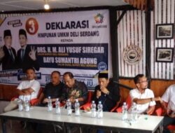 Pilkada Deli Serdang; Himpunan UMKM Deli Serdang Deklarasi Dukung Yusuf – Bayu