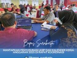 Rakor Bapas Surakarta Mantapkan Penyusunan LKJiP dan Kalender Anggaran 2025