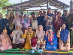 Safari Politik Istri Cawabup Nomor 3, Ribuan Emak Emak Siap Menangkan Yusuf-Bayu
