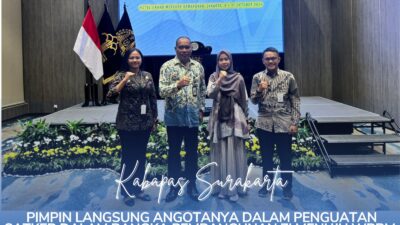 Kabapas Surakarta Pimpin Langsung Angotanya, Penguatan Satker Pembangunan ZI menuju WBBM di Lingkungan Kemenhumham 
