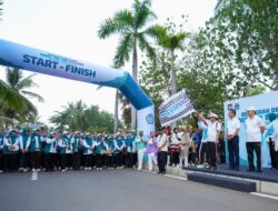 Ciptakan Semangat Sehat dan Bahagia, Ribuan Kader TP PKK dan Posyandu Lakukan Gerak Bersama Ciptakan Semangat Sehat dan Bahagia
