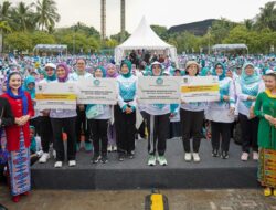 Tingkatkan Pelayanan Masyarakat, Ketum TP PKK Tekankan 6 SPM Sebagai Konsep Baru Posyandu