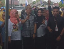 Paslon Bupati Bolmut Asripan Dan Aktrida Sukses Dalam Debat Publik
