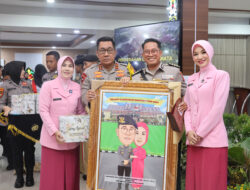 Kenal Pamit Dirreskrimsus dan Dirsamapta, Ini Pesan Kapolda Kalteng