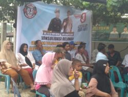 Gerakan Solidaritas Masyarakat Yusuf dan Bayu Gelar Konsolidasi Relawan Pemenangan