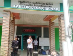 Kantor Desa Cibunar Jadi Tuan Rumah Kegiatan Praktek Kerja Lapangan Syafana Islamic School
