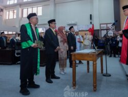 Pimpinan DPRD Banggai 2024-2029 Resmi Dilantik