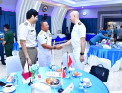 Wujudkan TNI AL Sebagai Poros Ketahanan Perdamaian Militer Asia Pasifik, Sosialisasi Asia Pasific Chaplaincy Symposium 2025