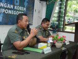 Kadispenad : Jaga Kekompakan dan Bekerjalah dengan Hati!