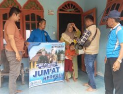 Relawan Pantai Labu Bersatu Yusuf-Bayu Berbagi Kasih Salurkan Sembako ke Keluarga Anak Berkebutuhan Khusus