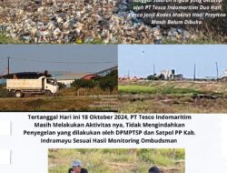 PT Tesco Indomaritim Tetap Beroperasi, Warga Terisolir Sesalkan Janji Kades Tegal Taman Belum Terpenuhi