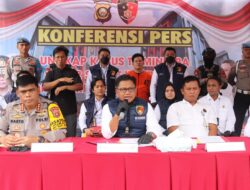 Akibat Tambang Ilegal di Muara Enim, Negara Berpotensi Rugi Rp 556,8 Milyar, BC Pelaku Tambang Ilegal Diringkus Tim Ditreskrimsus Polda Sumsel