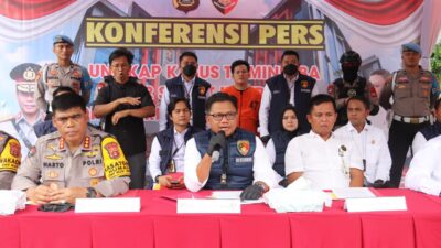 Akibat Tambang Ilegal di Muara Enim, Negara Berpotensi Rugi Rp 556,8 Milyar, BC Pelaku Tambang Ilegal Diringkus Tim Ditreskrimsus Polda Sumsel