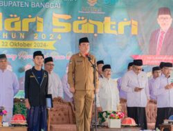Peringatan Hari Santri 2024, Pj. Sekda Banggai Bacakan Sambutan Menteri Agama