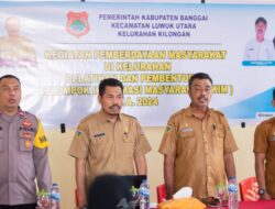 Kelurahan Kilongan Resmi Bentuk KIM Sebagai Sinergi Masyarakat dan Pemerintah Kelola Informasi Akurat
