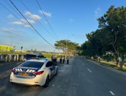 Sat Lantas Polresta Deli Serdang Intensifkan Patroli ke Daerah Rawan Balap Liar