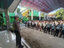 Sat Lantas Polresta Deli Serdang Laksanakan Police Goes To School