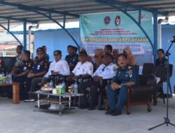 Kapolsek Bunta Hadiri Kampanye Hari Keselamatan Pelayaran