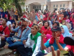 Sambangi Sapa Warga Calon Bupati Bogor No.2 Bayu – Kang Mus Kampanye Terbuka Blusukan di Kecamatan Rumpin