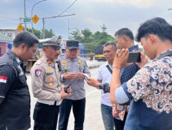 Dishub Tangerang Gelar Operasi Penertiban Angkutan Barang Tambang di Perbatasan Kabupaten