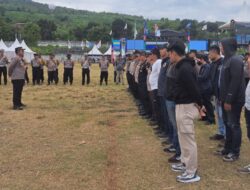 Amankan Kampanye Pilkada Hari Ini, Ratusan Polisi di Luwuk Dikerahkan