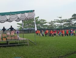 Warga Deli Serdang Inginkan Perubahan, Goyang Dua Jari Paslon Nomor Urut 02 di Pantai Labu Sepi.